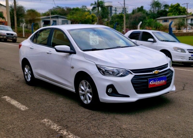 CHEVROLET ONIX 1.0 LT 12V TURBO 2019/2020 CRUZEIRO MULTIMARCAS CRUZEIRO DO SUL / Carros no Vale