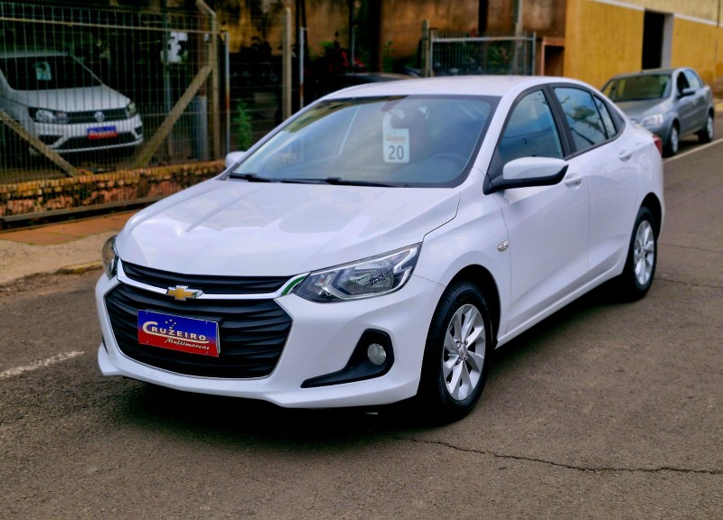 CHEVROLET ONIX 1.0 LT 12V TURBO 2019/2020 CRUZEIRO MULTIMARCAS CRUZEIRO DO SUL / Carros no Vale
