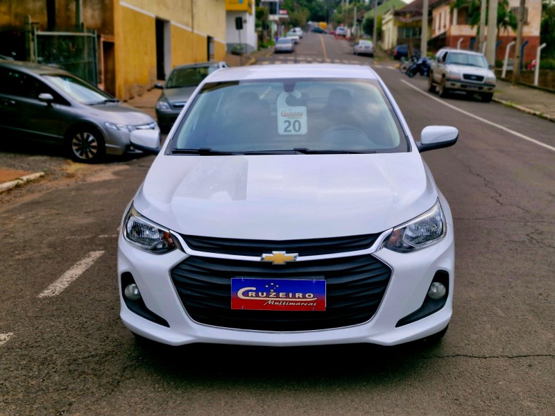 CHEVROLET ONIX 1.0 LT 12V TURBO 2019/2020 CRUZEIRO MULTIMARCAS CRUZEIRO DO SUL / Carros no Vale