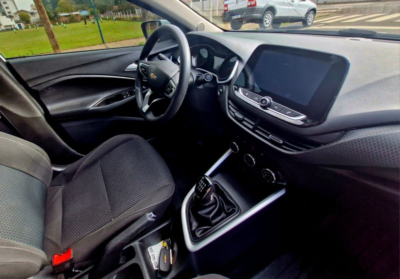CHEVROLET ONIX HATCH LT 1.0 8V FLEXPOWER 5P MEC. 2022/2023 CRUZEIRO MULTIMARCAS CRUZEIRO DO SUL / Carros no Vale