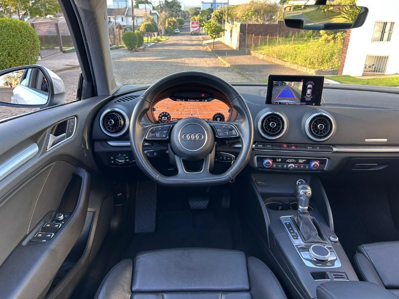 AUDI A3 PERFORMANCE S-TRONIC 2.0 TFSI 2019/2019 LS MULTIMARCAS VENÂNCIO AIRES / Carros no Vale
