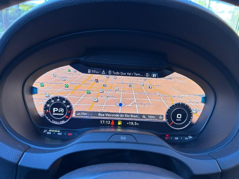 AUDI A3 PERFORMANCE S-TRONIC 2.0 TFSI 2019/2019 LS MULTIMARCAS VENÂNCIO AIRES / Carros no Vale