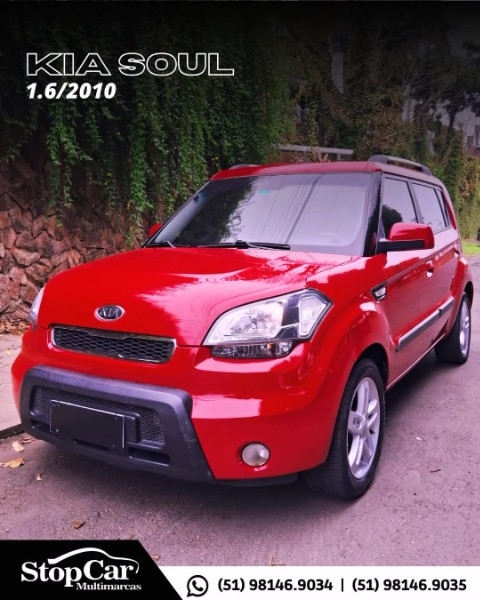 KIA SOUL 1.6 EX 2010/2010 STOPCAR MULTIMARCAS ESTRELA / Carros no Vale