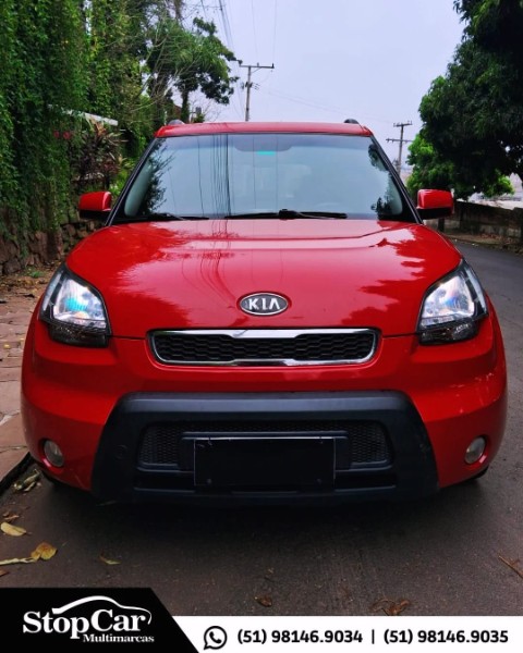 KIA SOUL 1.6 EX 2010/2010 STOPCAR MULTIMARCAS ESTRELA / Carros no Vale