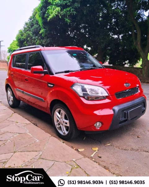 KIA SOUL 1.6 EX 2010/2010 STOPCAR MULTIMARCAS ESTRELA / Carros no Vale