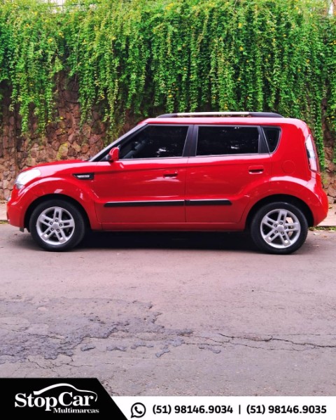 KIA SOUL 1.6 EX 2010/2010 STOPCAR MULTIMARCAS ESTRELA / Carros no Vale