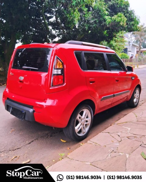 KIA SOUL 1.6 EX 2010/2010 STOPCAR MULTIMARCAS ESTRELA / Carros no Vale