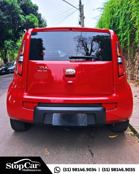 KIA SOUL 1.6 EX 2010/2010 STOPCAR MULTIMARCAS ESTRELA / Carros no Vale