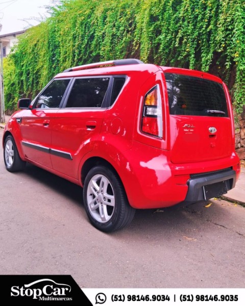 KIA SOUL 1.6 EX 2010/2010 STOPCAR MULTIMARCAS ESTRELA / Carros no Vale