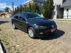 VOLKSWAGEN VIRTUS 1.0 200 TSI COMFORTLINE AUTOMATICO 2018/2018 ELY AUTOMÓVEIS LAJEADO / Carros no Vale