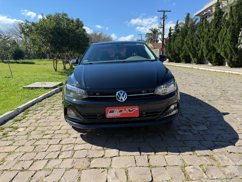 VOLKSWAGEN VIRTUS 1.0 200 TSI COMFORTLINE AUTOMATICO 2018/2018 ELY AUTOMÓVEIS LAJEADO / Carros no Vale