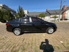 VOLKSWAGEN VIRTUS 1.0 200 TSI COMFORTLINE AUTOMATICO 2018/2018 ELY AUTOMÓVEIS LAJEADO / Carros no Vale