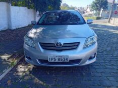 TOYOTA COROLLA XEI 1.8 2009/2010 ALTERNATIVA VEÍCULOS LAJEADO / Carros no Vale