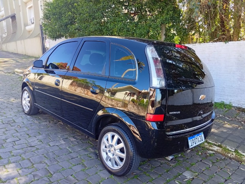CHEVROLET MERIVA MAXX 1.4 2009/2009 ALTERNATIVA VEÍCULOS LAJEADO / Carros no Vale