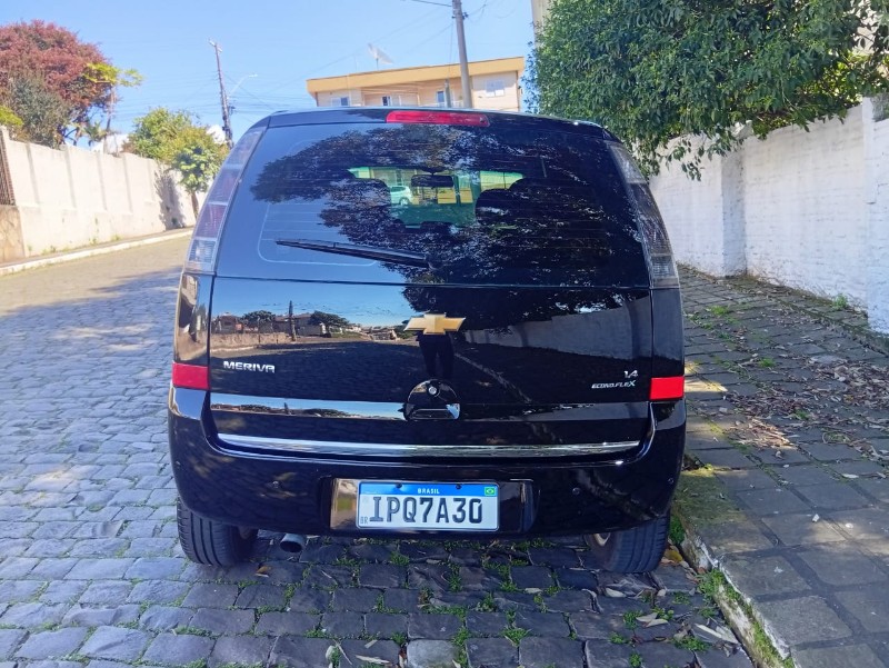CHEVROLET MERIVA MAXX 1.4 2009/2009 ALTERNATIVA VEÍCULOS LAJEADO / Carros no Vale