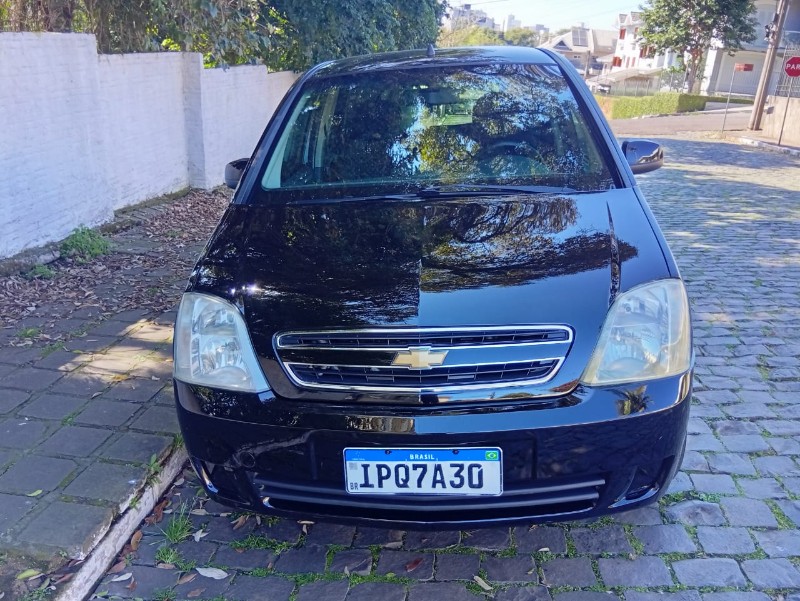 CHEVROLET MERIVA MAXX 1.4 2009/2009 ALTERNATIVA VEÍCULOS LAJEADO / Carros no Vale