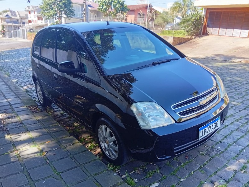 CHEVROLET MERIVA MAXX 1.4 2009/2009 ALTERNATIVA VEÍCULOS LAJEADO / Carros no Vale