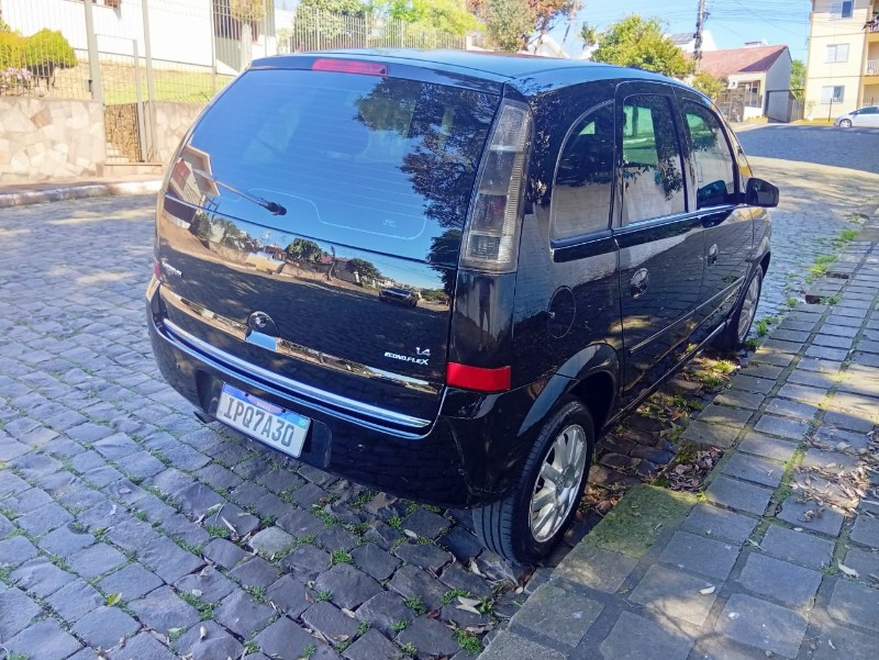 CHEVROLET MERIVA MAXX 1.4 2009/2009 ALTERNATIVA VEÍCULOS LAJEADO / Carros no Vale