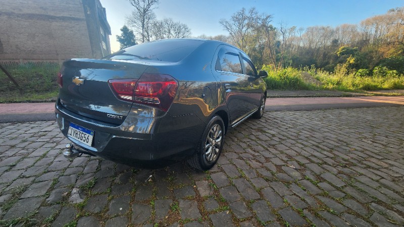 CHEVROLET COBALT COBALT 1.8 MPFI ELITE 8V FLEX 4P AUTOMÁTICO 2017/2018 FERNANDO AUTOMÓVEIS | REVENDA DE CARROS ARROIO DO MEIO ARROIO DO MEIO / Carros no Vale