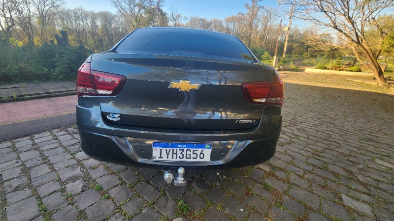CHEVROLET COBALT COBALT 1.8 MPFI ELITE 8V FLEX 4P AUTOMÁTICO 2017/2018 FERNANDO AUTOMÓVEIS | REVENDA DE CARROS ARROIO DO MEIO ARROIO DO MEIO / Carros no Vale
