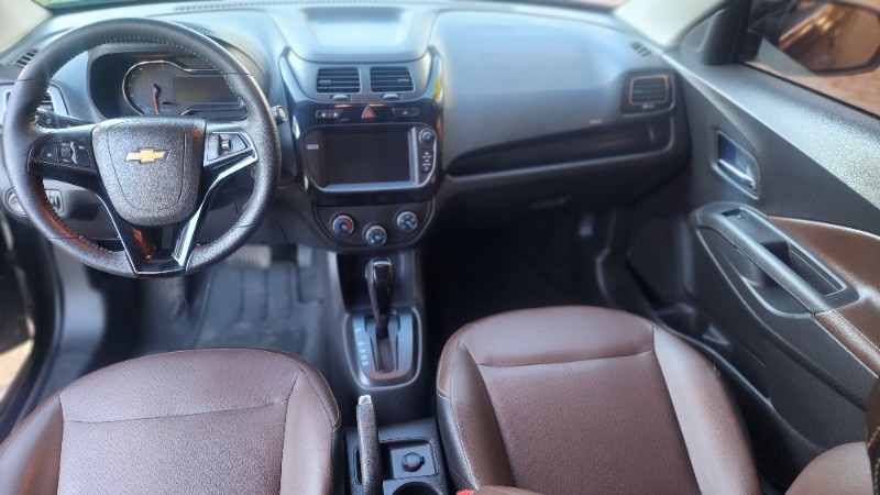 CHEVROLET COBALT COBALT 1.8 MPFI ELITE 8V FLEX 4P AUTOMÁTICO 2017/2018 FERNANDO AUTOMÓVEIS | REVENDA DE CARROS ARROIO DO MEIO ARROIO DO MEIO / Carros no Vale