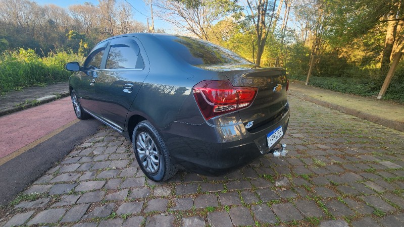 CHEVROLET COBALT COBALT 1.8 MPFI ELITE 8V FLEX 4P AUTOMÁTICO 2017/2018 FERNANDO AUTOMÓVEIS | REVENDA DE CARROS ARROIO DO MEIO ARROIO DO MEIO / Carros no Vale