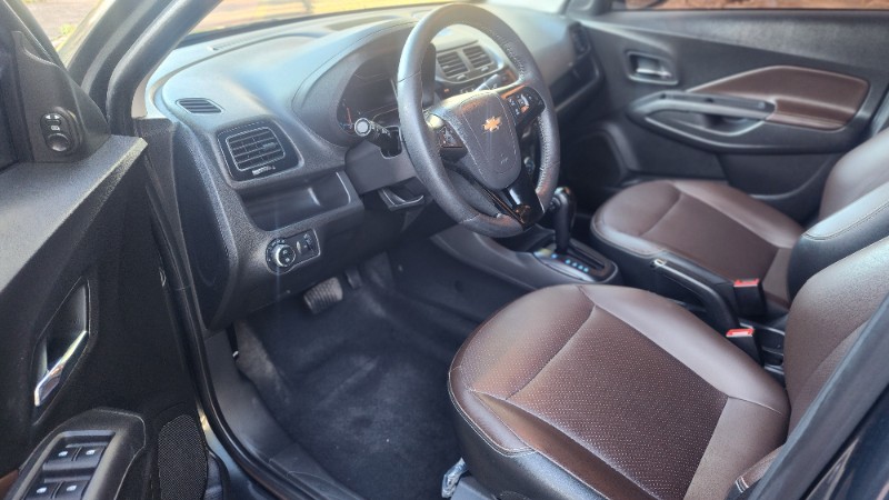 CHEVROLET COBALT COBALT 1.8 MPFI ELITE 8V FLEX 4P AUTOMÁTICO 2017/2018 FERNANDO AUTOMÓVEIS | REVENDA DE CARROS ARROIO DO MEIO ARROIO DO MEIO / Carros no Vale