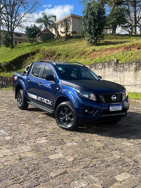 NISSAN FRONTIER ATTACK 2.3 BI TURBO 4X4 AT 2020/2020 BOSCO AUTOMÓVEIS GUAPORÉ / Carros no Vale