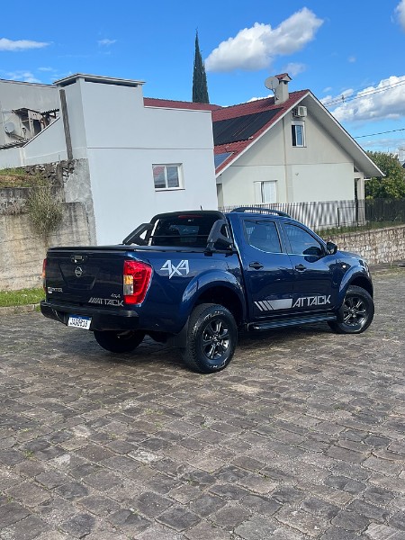 NISSAN FRONTIER ATTACK 2.3 BI TURBO 4X4 AT 2020/2020 BOSCO AUTOMÓVEIS GUAPORÉ / Carros no Vale