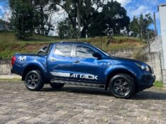 NISSAN FRONTIER ATTACK 2.3 BI TURBO 4X4 AT 2020/2020 BOSCO AUTOMÓVEIS GUAPORÉ / Carros no Vale
