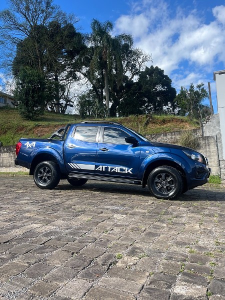 NISSAN FRONTIER ATTACK 2.3 BI TURBO 4X4 AT 2020/2020 BOSCO AUTOMÓVEIS GUAPORÉ / Carros no Vale