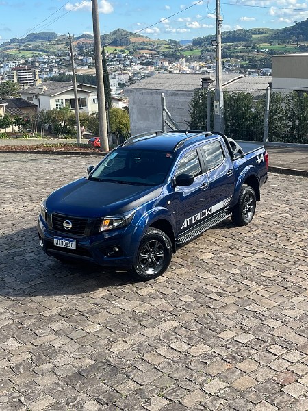 NISSAN FRONTIER ATTACK 2.3 BI TURBO 4X4 AT 2020/2020 BOSCO AUTOMÓVEIS GUAPORÉ / Carros no Vale