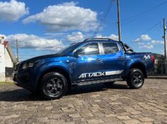 NISSAN FRONTIER ATTACK 2.3 BI TURBO 4X4 AT 2020/2020 BOSCO AUTOMÓVEIS GUAPORÉ / Carros no Vale