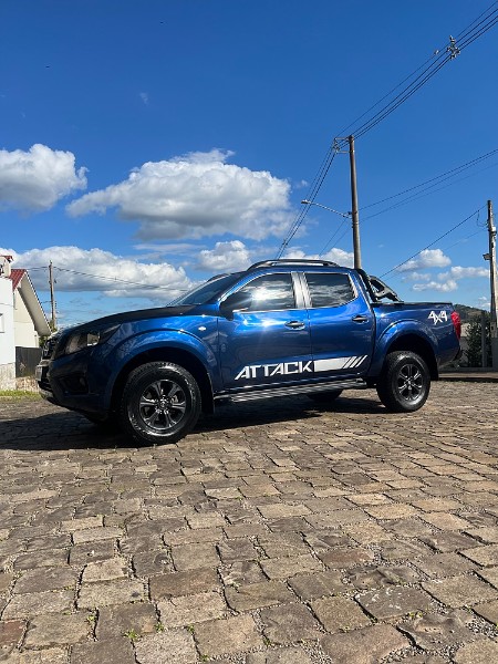 NISSAN FRONTIER ATTACK 2.3 BI TURBO 4X4 AT 2020/2020 BOSCO AUTOMÓVEIS GUAPORÉ / Carros no Vale