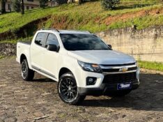 CHEVROLET S10 2.8 LT 4X4 CD 16V TURBO DIESEL 4P AUTOMÁTICO 2022/2022 BOSCO AUTOMÓVEIS GUAPORÉ / Carros no Vale