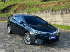 TOYOTA COROLLA 1.8 GLI UPPER 16V FLEX 4P AUTOMATICO 2019/2019 BOSCO AUTOMÓVEIS GUAPORÉ / Carros no Vale