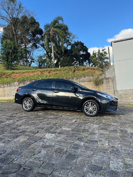 TOYOTA COROLLA 1.8 GLI UPPER 16V FLEX 4P AUTOMATICO 2019/2019 BOSCO AUTOMÓVEIS GUAPORÉ / Carros no Vale