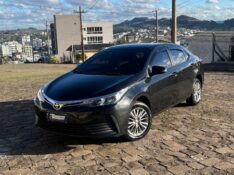 TOYOTA COROLLA 1.8 GLI UPPER 16V FLEX 4P AUTOMATICO 2019/2019 BOSCO AUTOMÓVEIS GUAPORÉ / Carros no Vale