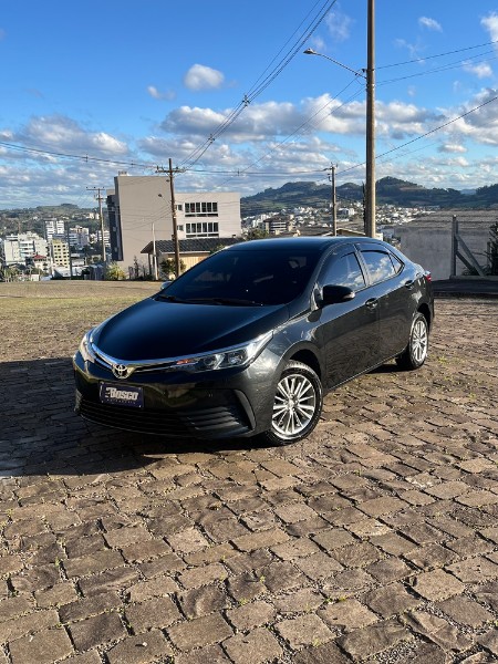 TOYOTA COROLLA 1.8 GLI UPPER 16V FLEX 4P AUTOMATICO 2019/2019 BOSCO AUTOMÓVEIS GUAPORÉ / Carros no Vale