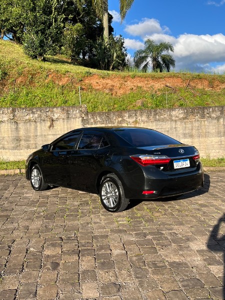 TOYOTA COROLLA 1.8 GLI UPPER 16V FLEX 4P AUTOMATICO 2019/2019 BOSCO AUTOMÓVEIS GUAPORÉ / Carros no Vale