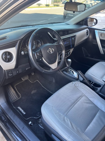 TOYOTA COROLLA 1.8 GLI UPPER 16V FLEX 4P AUTOMATICO 2019/2019 BOSCO AUTOMÓVEIS GUAPORÉ / Carros no Vale