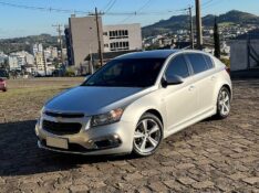 CHEVROLET CRUZE 1.8 LT SPORT6 16V FLEX 4P AUTOMATICO 2015/2016 BOSCO AUTOMÓVEIS GUAPORÉ / Carros no Vale