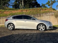 CHEVROLET CRUZE 1.8 LT SPORT6 16V FLEX 4P AUTOMATICO 2015/2016 BOSCO AUTOMÓVEIS GUAPORÉ / Carros no Vale