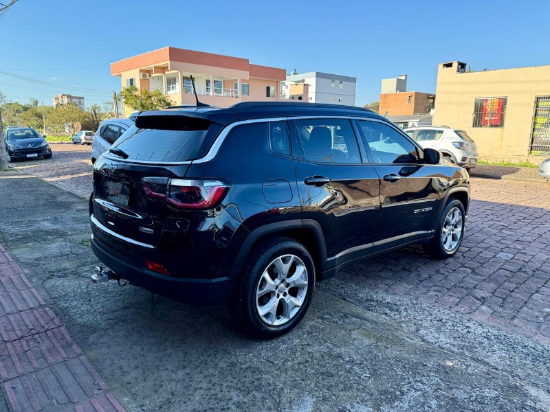 JEEP COMPASS LONGITUDE 2.0 4X2 FLEX 16V AUT. 2020/2021 AR MULTIMARCAS VENÂNCIO AIRES / Carros no Vale