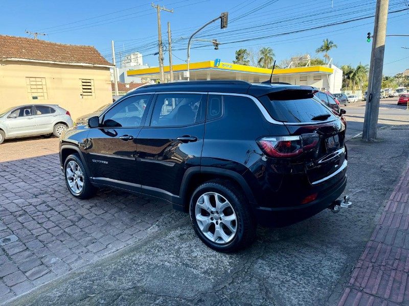 JEEP COMPASS LONGITUDE 2.0 4X2 FLEX 16V AUT. 2020/2021 AR MULTIMARCAS VENÂNCIO AIRES / Carros no Vale