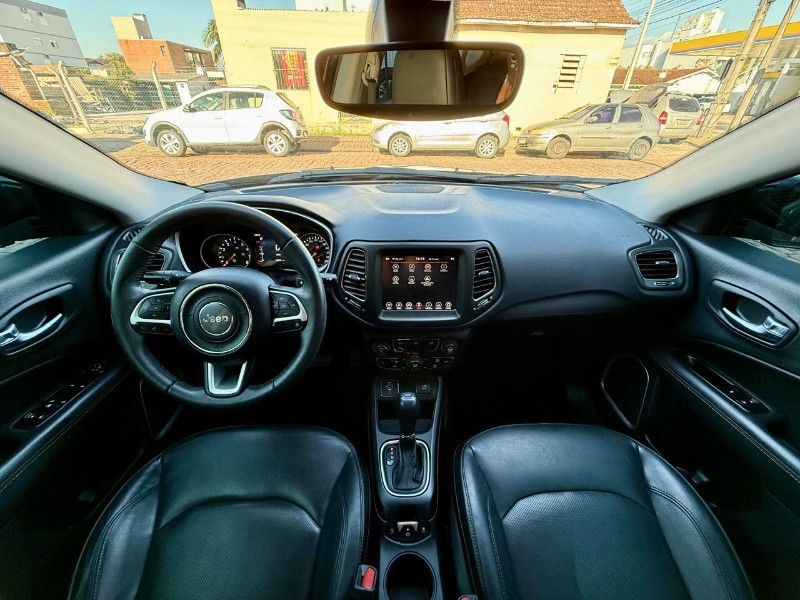 JEEP COMPASS LONGITUDE 2.0 4X2 FLEX 16V AUT. 2020/2021 AR MULTIMARCAS VENÂNCIO AIRES / Carros no Vale