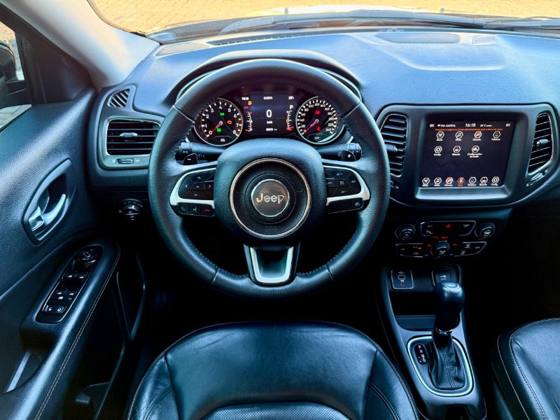 JEEP COMPASS LONGITUDE 2.0 4X2 FLEX 16V AUT. 2020/2021 AR MULTIMARCAS VENÂNCIO AIRES / Carros no Vale