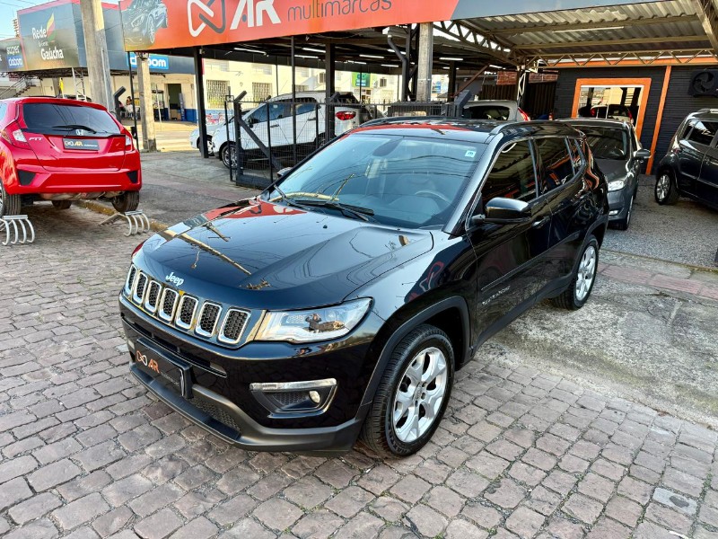 JEEP COMPASS LONGITUDE 2.0 4X2 FLEX 16V AUT. 2020/2021 AR MULTIMARCAS VENÂNCIO AIRES / Carros no Vale