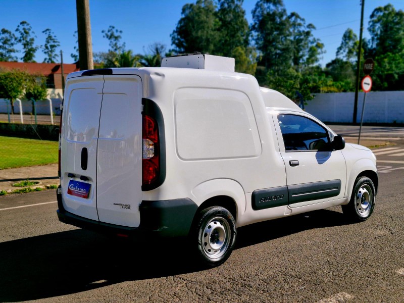 FIAT FIORINO 1.4 ENDURANCE EVO 8V 2021/2021 CRUZEIRO MULTIMARCAS CRUZEIRO DO SUL / Carros no Vale