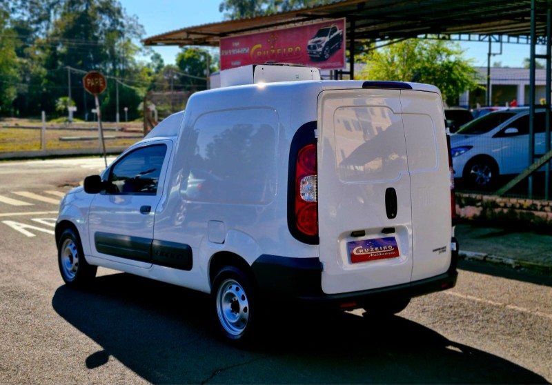 FIAT FIORINO 1.4 ENDURANCE EVO 8V 2021/2021 CRUZEIRO MULTIMARCAS CRUZEIRO DO SUL / Carros no Vale